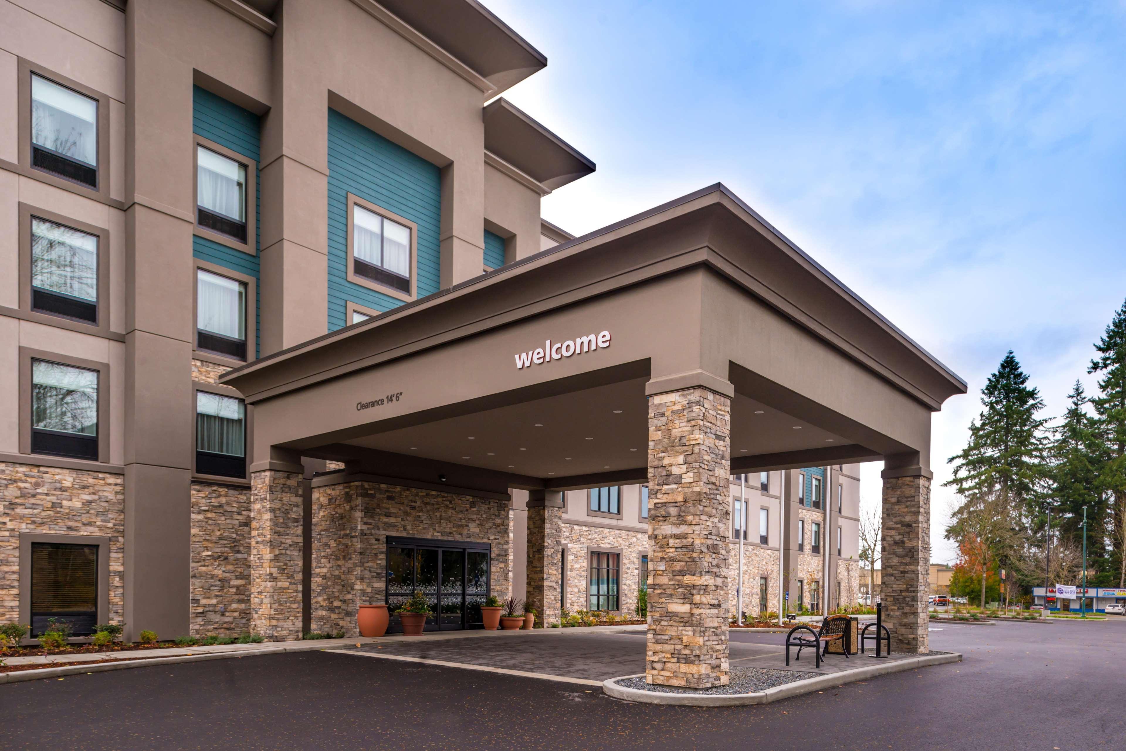 Hampton Inn & Suites Olympia Lacey, Wa Екстер'єр фото