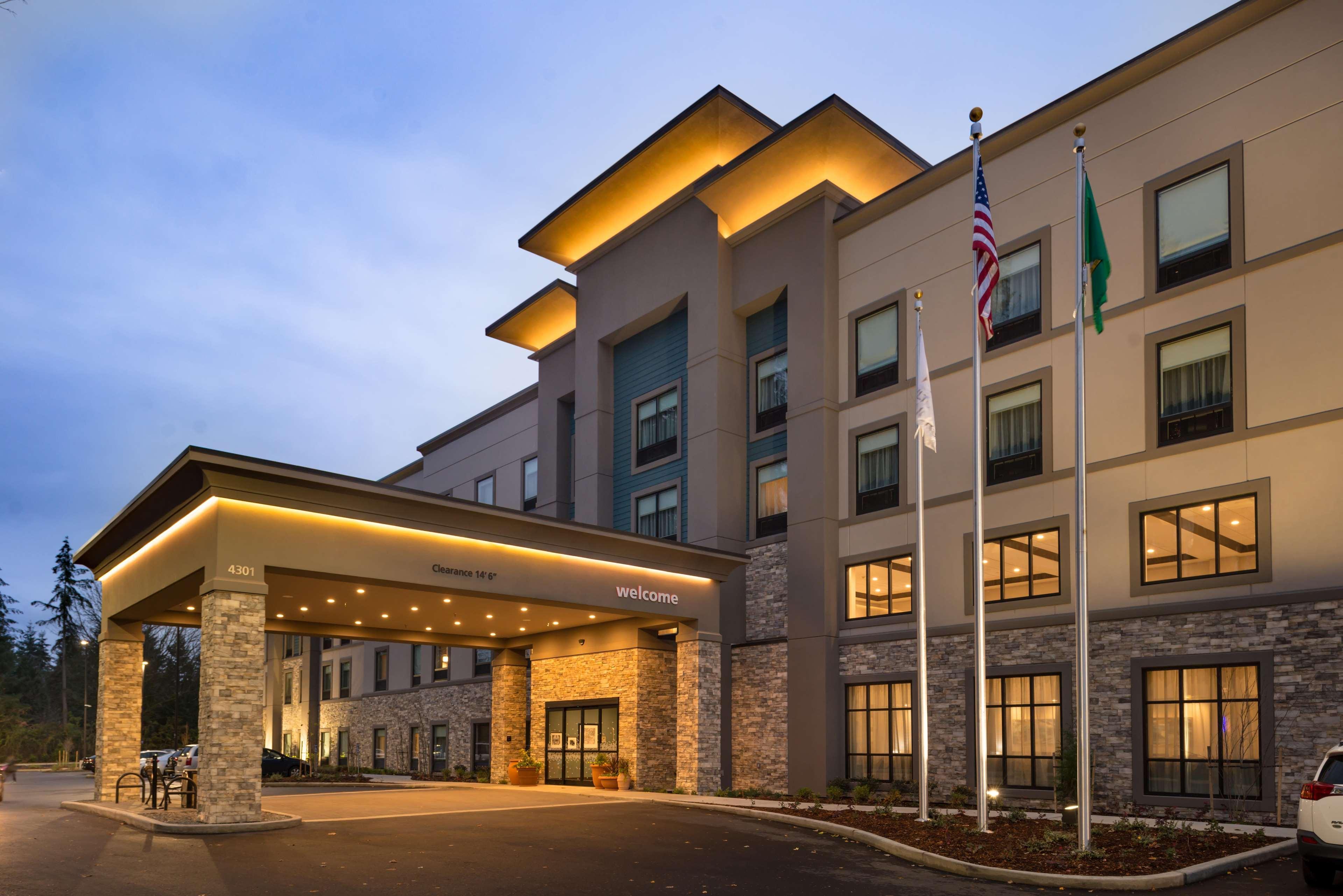 Hampton Inn & Suites Olympia Lacey, Wa Екстер'єр фото