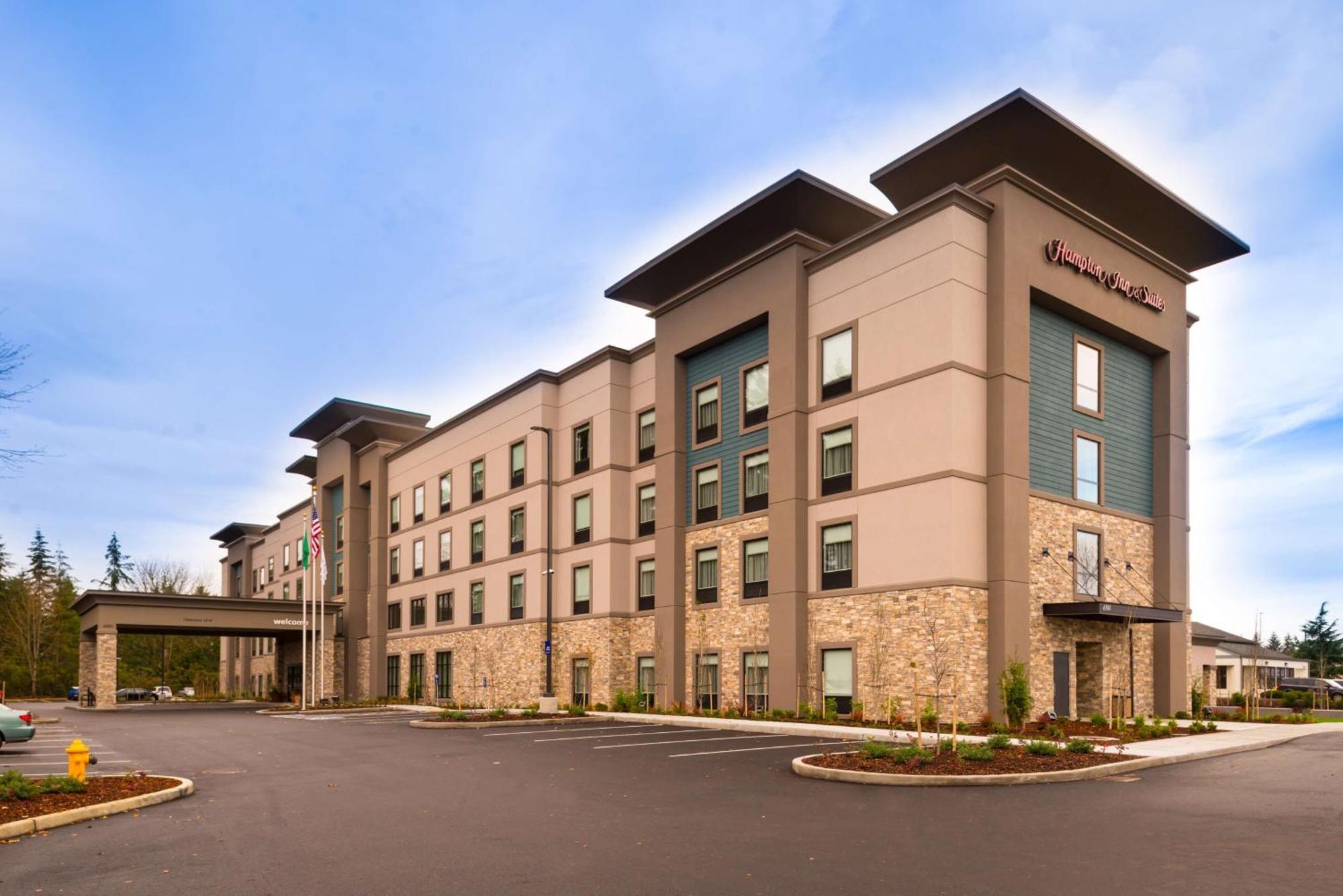 Hampton Inn & Suites Olympia Lacey, Wa Екстер'єр фото